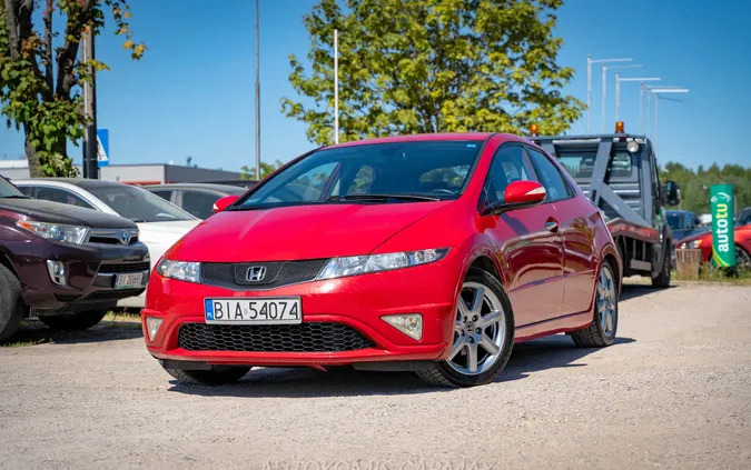 samochody osobowe Honda Civic cena 21900 przebieg: 91900, rok produkcji 2010 z Białystok